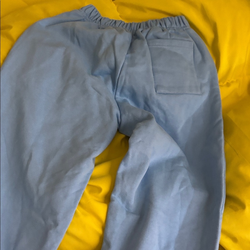 Spalding Light Blue Kids Joggers - Picture 2 of 3